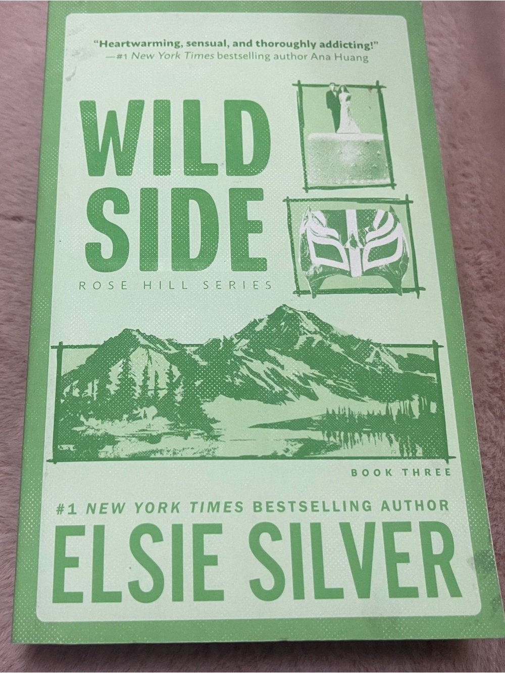 Book: Wild Side by Elsie Silver